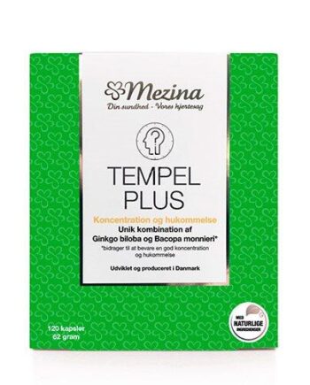 Mezina Tempel Plus  120kap