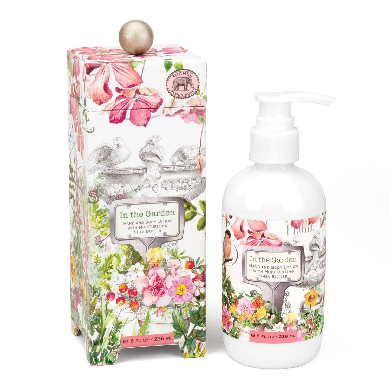 Michel Design Hand   Body Lotion In The Garden