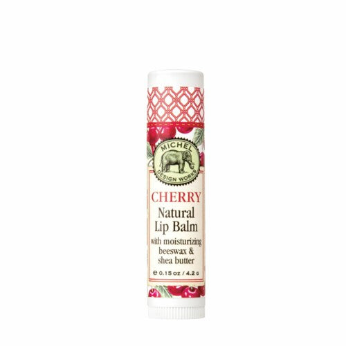 Michel Design Natural Lip Balm Cherry