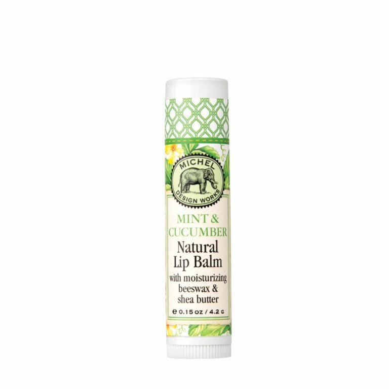Michel Design Natural Lip Balm Mint And Cucumber