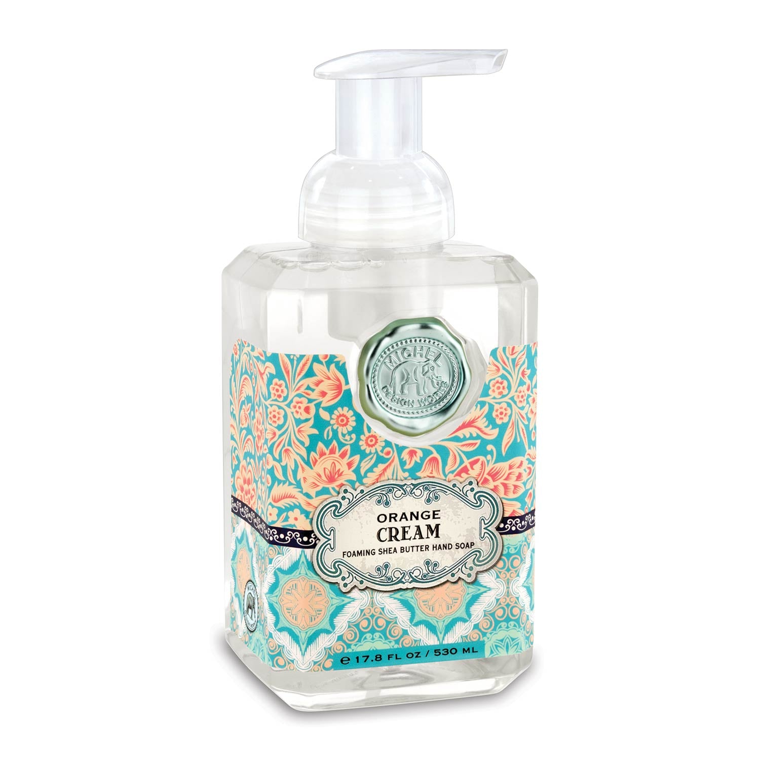 Michel Skumhåndsæbe Orange Cream 530 Ml