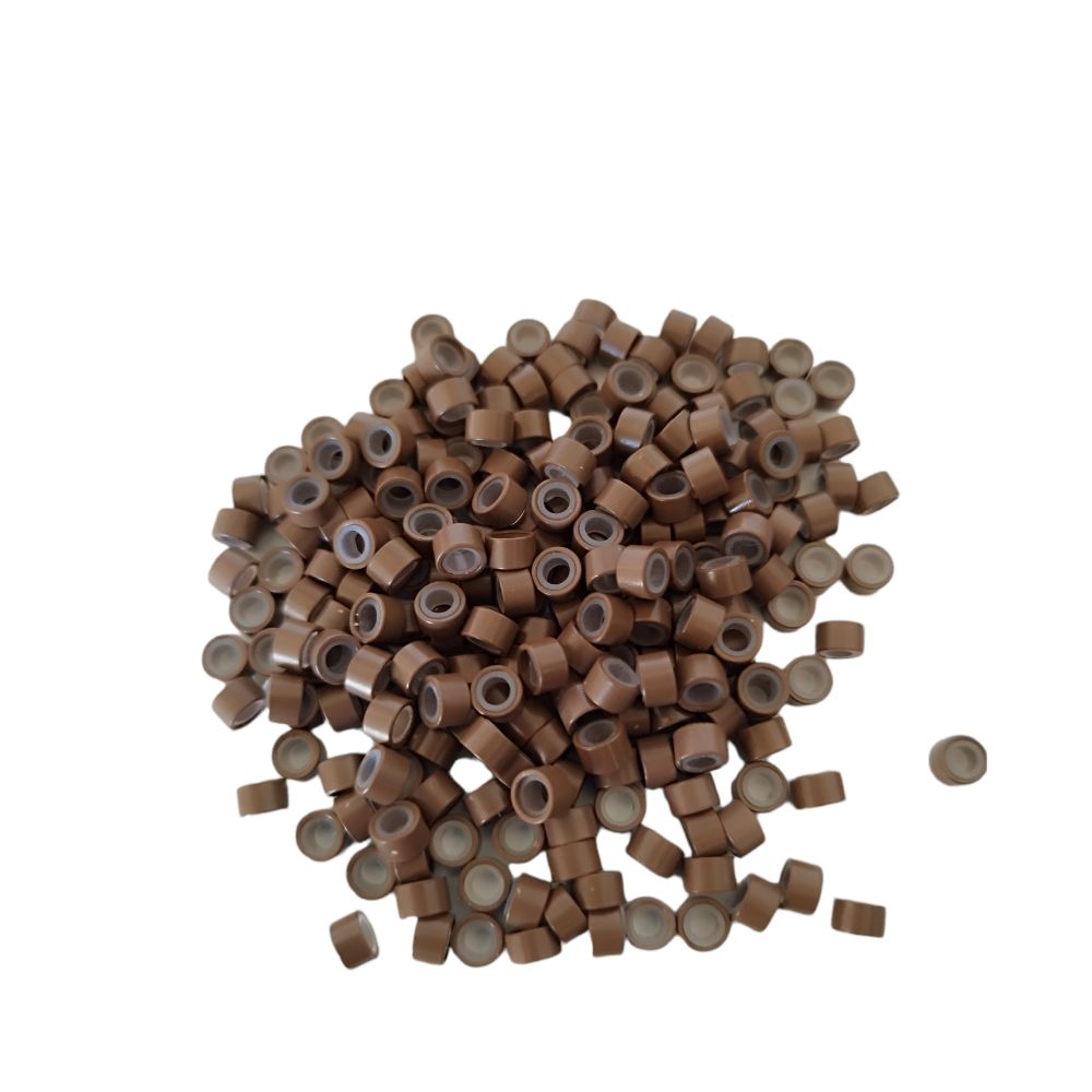 Microringe Lysebrun