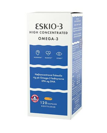 Midsona Eskio-  High Concentrated Omega-  120 Kapsler