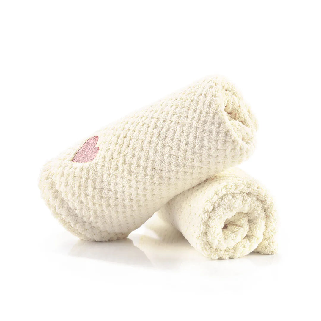 Mikrofiber Håndklæde Til Hår Pudder   Stk Spar 15