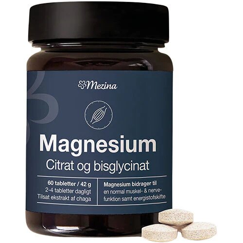 Mineral Komplex Magnesium 60 Tabletter