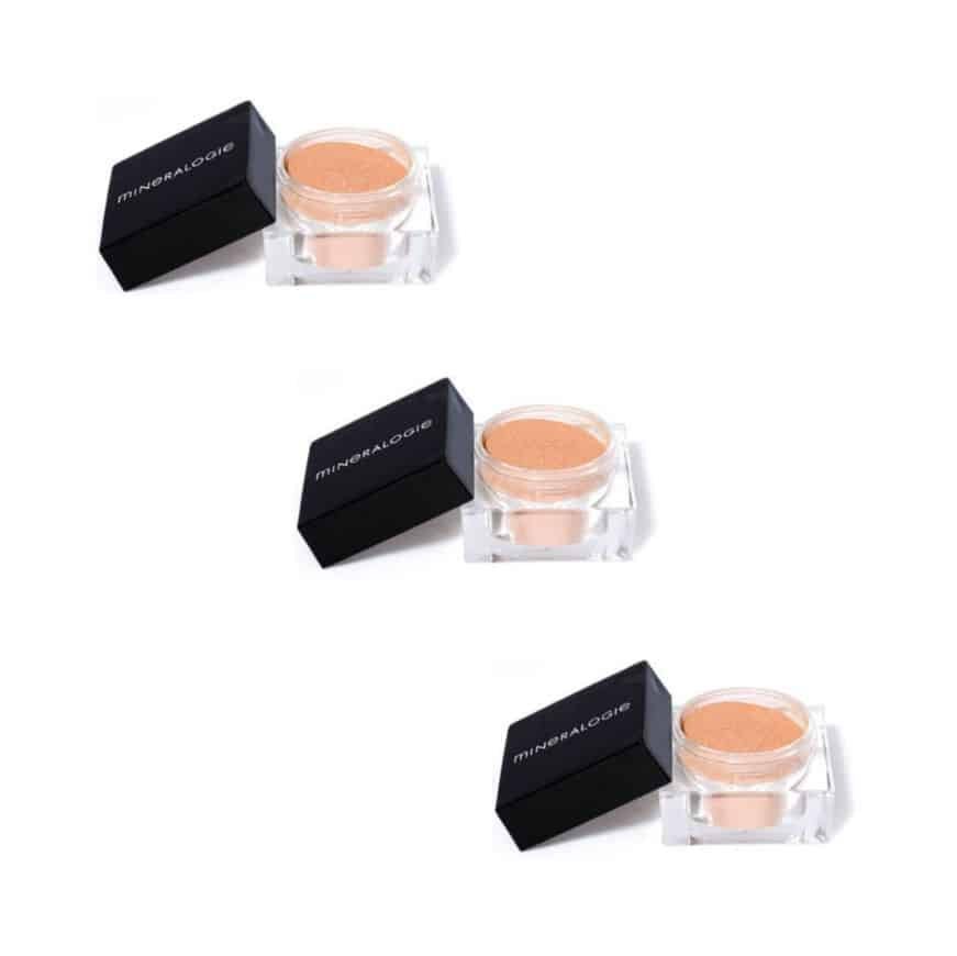 Mineralogie Loose Mineral Foundation Golden Sand 9g X3