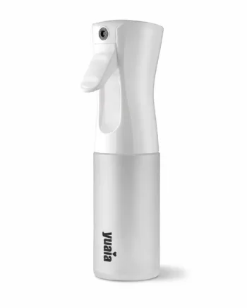 Mist Spray Bottle Frosted White