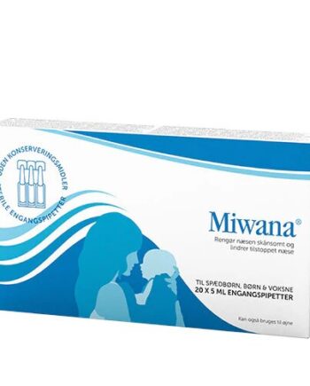 Miwana Næsedråber 20     Ml