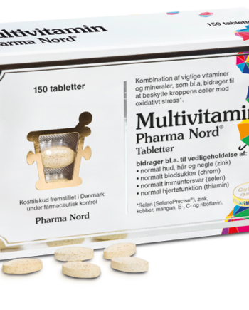 Multivitamin Pharma Nord 150 Tabletter
