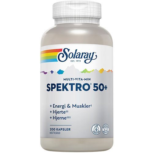 Multivitamin Spektro50  200 Kapsler