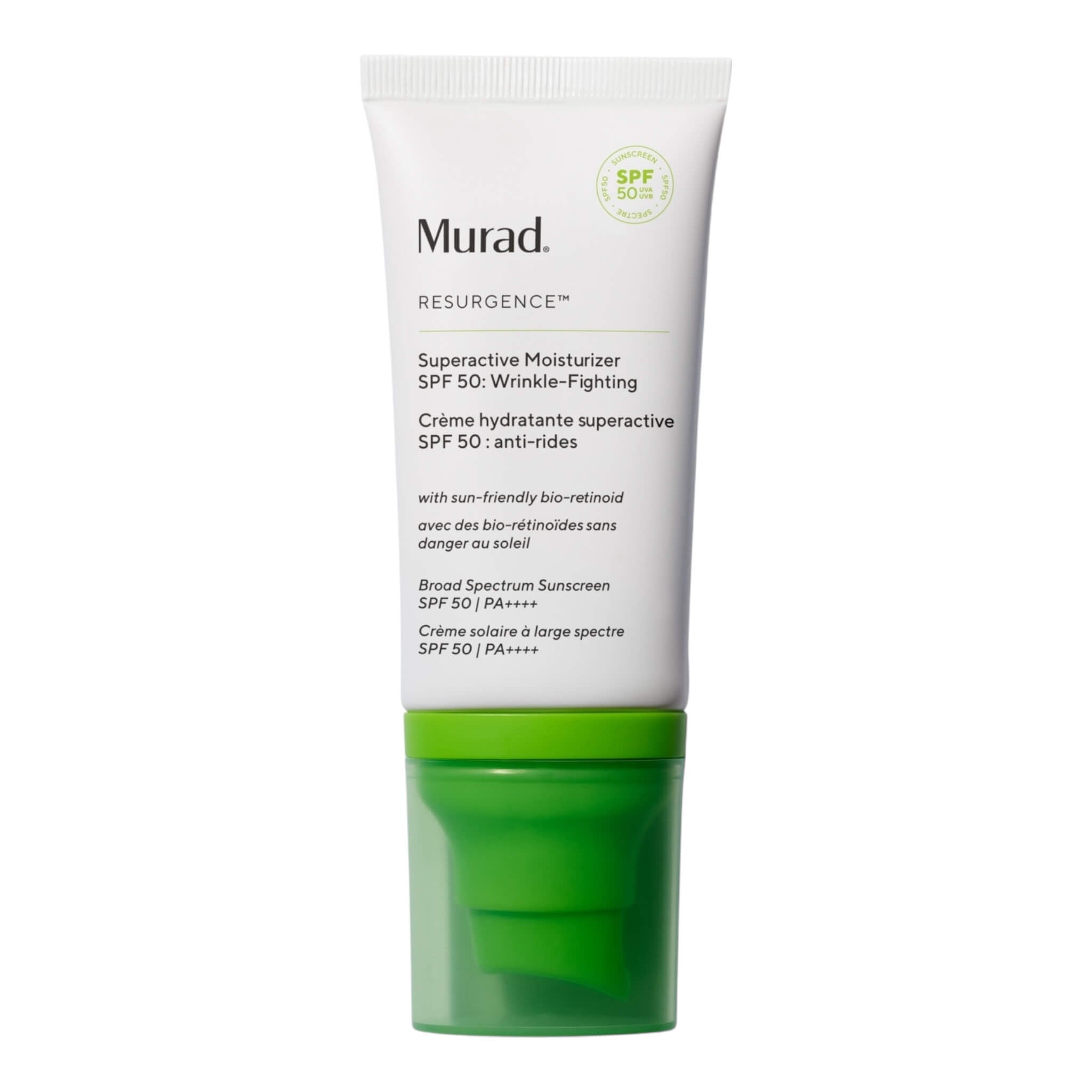 Murad Superactive Spf Moisturizer Wrinkle-fighting Resurgence 50 Ml