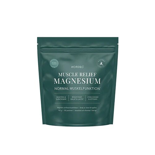Muscle Relief Instant Magnesium Pulver 150 Gram