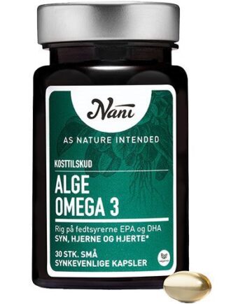 Nani Alge Omega   30 Kapsler