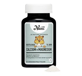 Nani Calcium Magnesium Børn 91