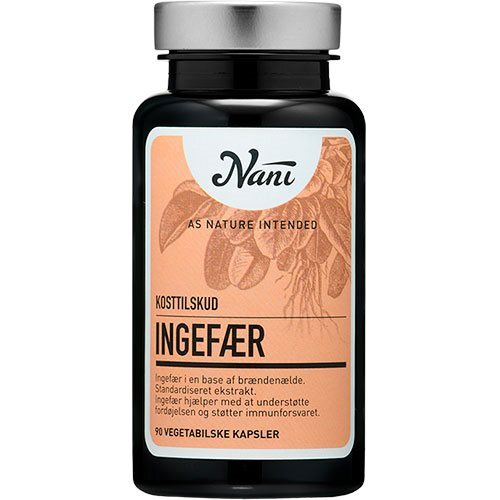 Nani Ingefær 90 Kap