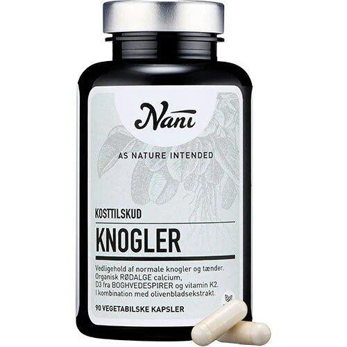 Nani Knogler 90 Kapsler