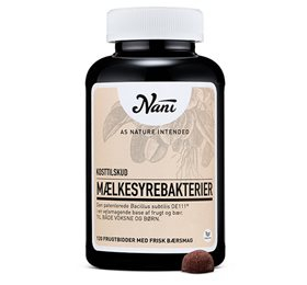 Nani Mælkesyrebakterier 120 Gum
