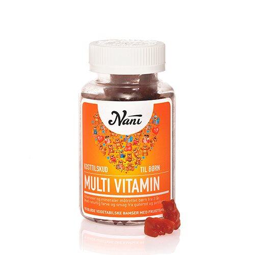 Nani Multivitamin Til Børn  90stk