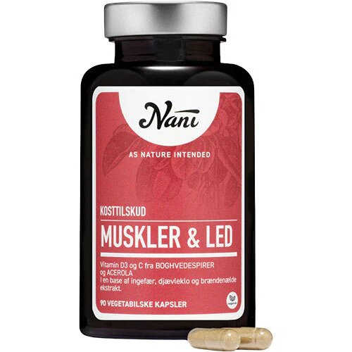 Nani Muskler Led 90 Kapsler