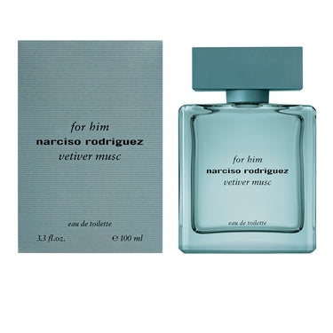 Narciso Rodriguez For Him Vetiver Musc Eau De Toilette 100 Ml