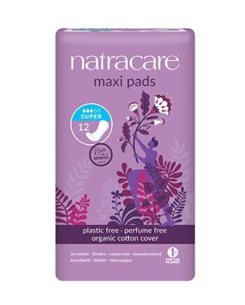 Natracare Bind Super  øko  12 Stk