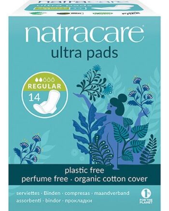 Natracare Regular Bind    Vinger Indpakket Enkeltvis  øko  14 Stk