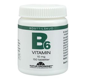 Natur-drogeriet B6-vitamin 10 Mg  Bull  150 Kap