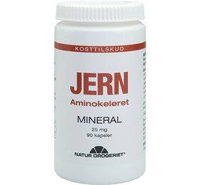 Natur-drogeriet Jern 25 Mg 90kap