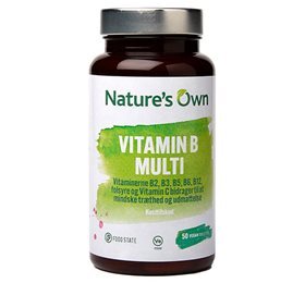 Natures Own Multi Vitamin   Extra 50 Tabletter