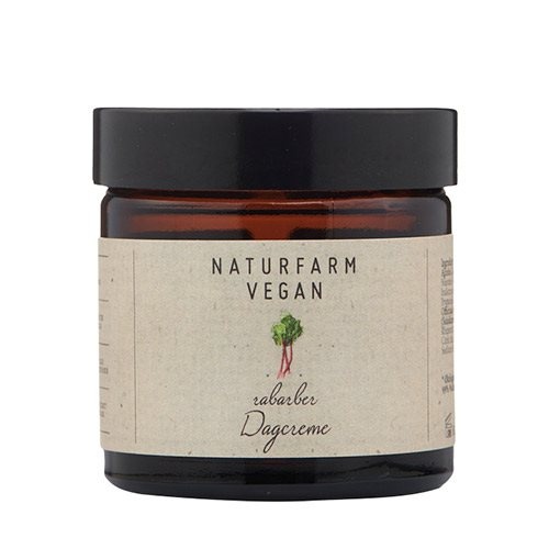 Naturfarm Vegan Dagcreme Rabarber  60 Ml
