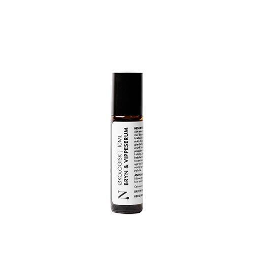 Naturlig økologisk Bryn- Vippeserum 10 Ml