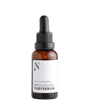 Naturlig økologisk Fugtserum 30 Ml