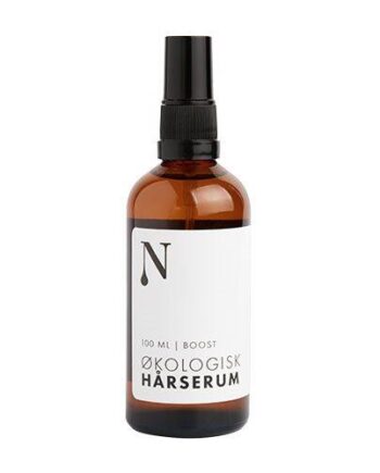 Naturlig økologisk Hårserum Boost 100 Ml
