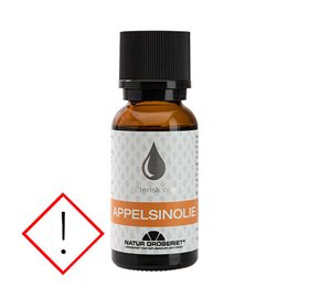 Nd Appelsinolie æterisk 20ml