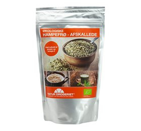 Nd Hampefrø Afskallede   300g