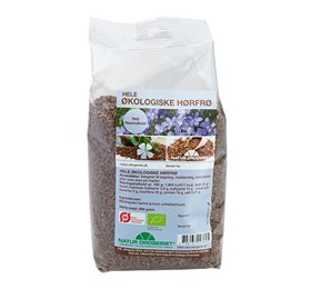 Nd Hørfrø Hele   500g