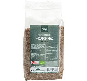 Nd Hørfrø Knuste   400g