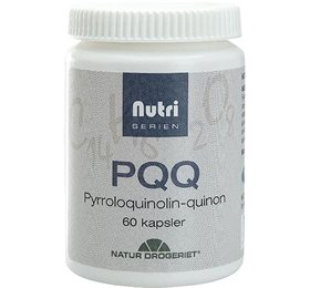 Nd Pqq Pyrroloquinolin-quinon 60 Kap