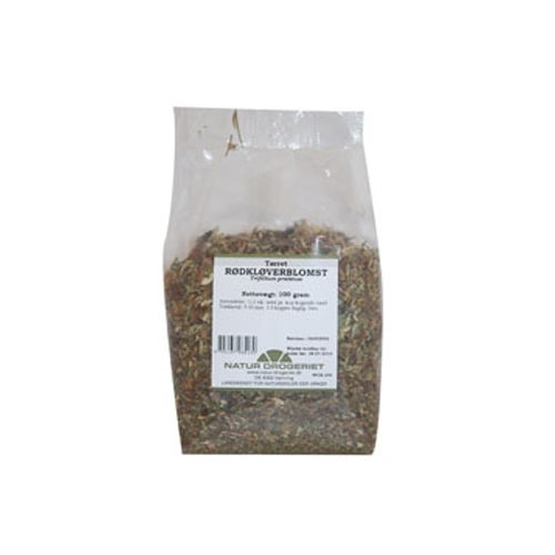 Nd Rødkløverblomst Tørret 100g