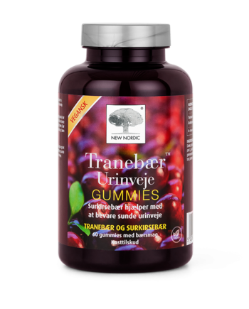 New Nordic Tranebær Urinveje Gummies 60 Stk