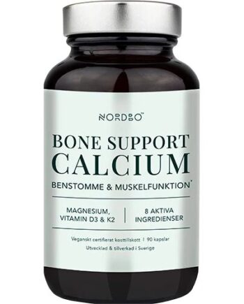 Nordbo Bone Support Calcium 90 Kapsler