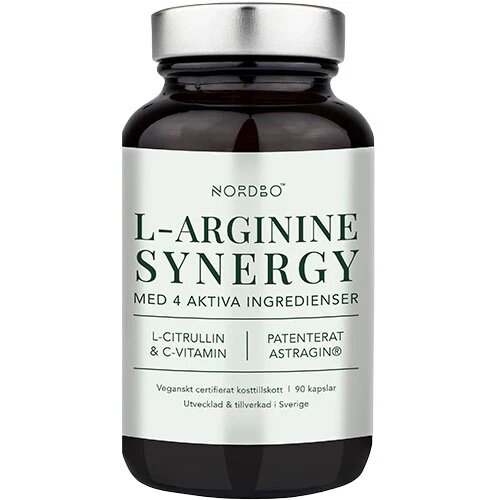 Nordbo  -arginine Synergy 90 Kapsler