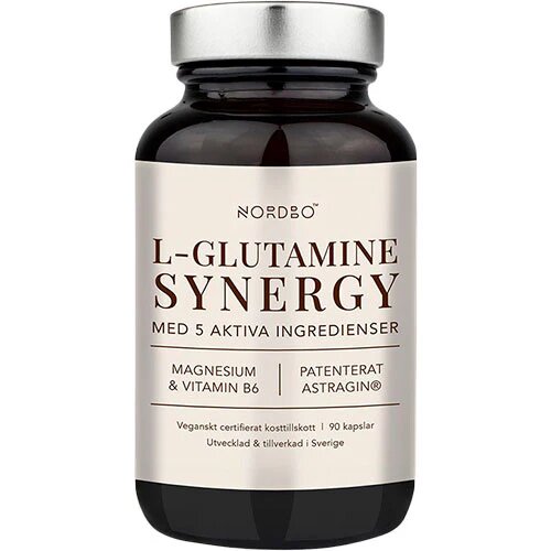 Nordbo  -glutamine Synergy 90 Kapsler