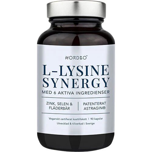 Nordbo  -lysine Synergy 90 Kapsler