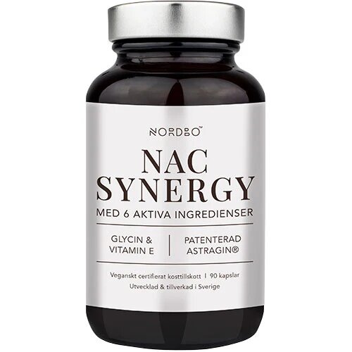 Nordbo Nac Synergy 90 Kapsler