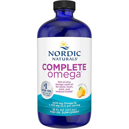 Nordic Naturals Complete Omega 473 Ml