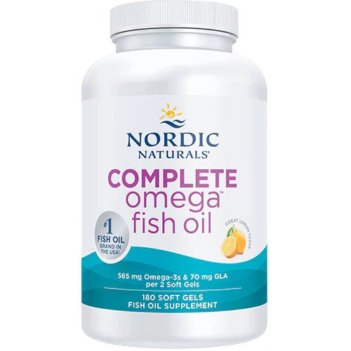 Nordic Naturals Complete Omega Soft Gel 180 Kapsler