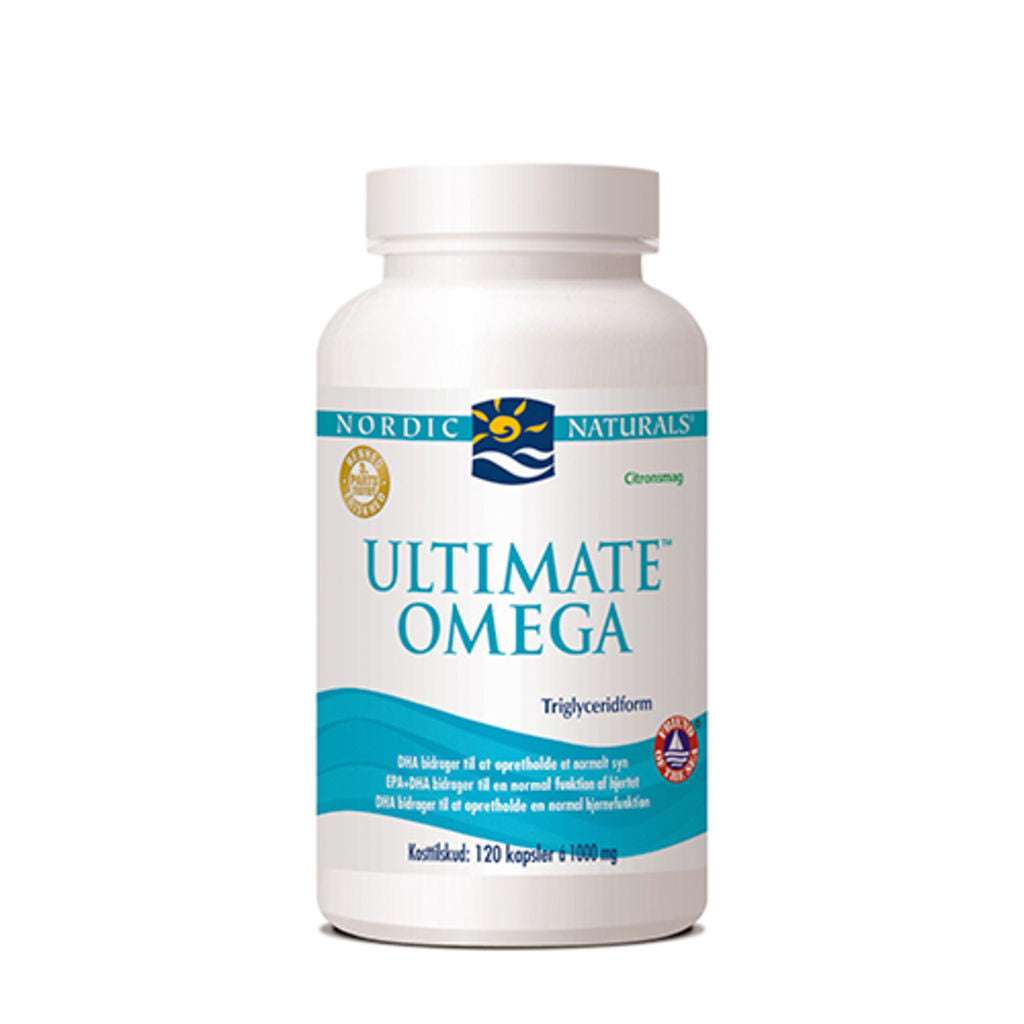 Nordic Naturals Ultimate Omega   Med Citronsmag 1000 Mg