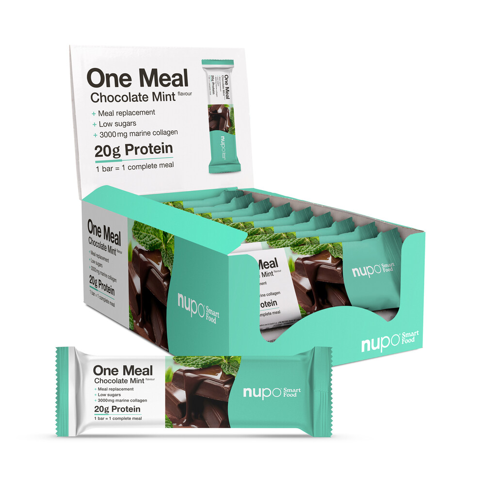 Nupo Chokolade Mint Meal Replacement Bar 1stk