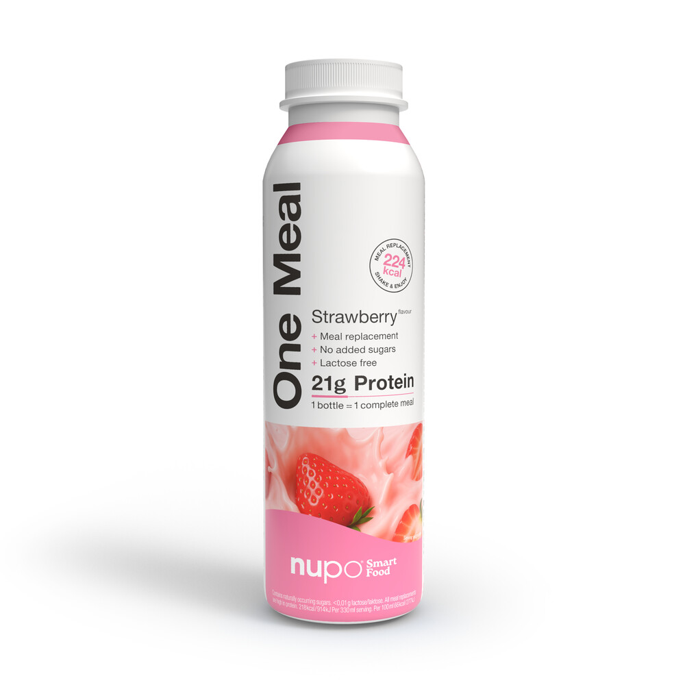 Nupo One Meal  Prime Shake   Strawberry Love  330ml